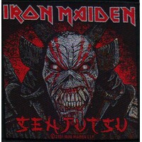 Iron Maiden Senjutsu Back Cover Patch