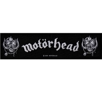 Motorhead War Pigs Strip Patch