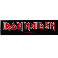 Iron Maiden Logo Strip Patch