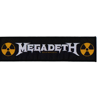 Megadeth Superstrip Logo Patch