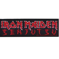 Iron Maiden Senjutsu Logo Superstrip Patch