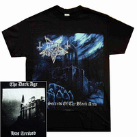 Dark Funeral Secrets Of The Black Arts Shirt
