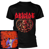 Deicide Blaspherion Medallion Shirt