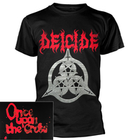 Deicide Once Upon The Cross Shirt