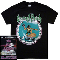 Sacred Reich Surf Nicaragua Shirt