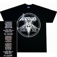 Venom In League With Satan Shirt