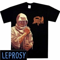 Death Leprosy Side Print Shirt