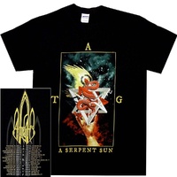 At The Gates Serpent Sun Shirt