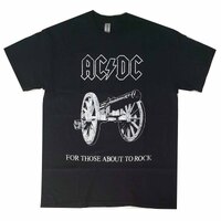AC/DC For Those About To Rock Shirt