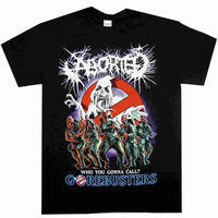 Aborted Gorebusters Shirt
