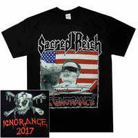 Sacred Reich Ignorance Shirt