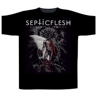 Septic Flesh Ophidian Wheel Shirt