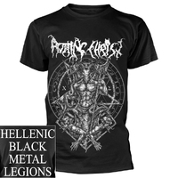 Rotting Christ Hellenic Black Metal Legions Shirt
