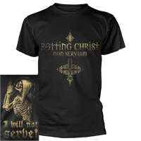 Rotting Christ Non Serviam Shirt