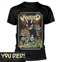 Aborted Deadheads Shirt