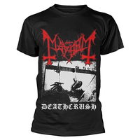 Mayhem Deathcrush Black Shirt