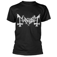 Mayhem Distressed Logo Shirt