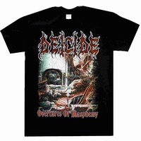 Deicide Overtures Of Blasphemy Shirt