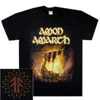 Amon Amarth 1000 Burning Arrows Shirt