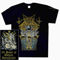 Dark Funeral 25 Years Of Satanic Symphonies Shirt