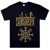 Solstafir Gold Logo Symbol Shirt