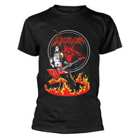 Venom Cronos In Flames Shirt