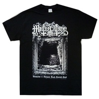 Mutilation Remains Of A Cursed Soul Shirt