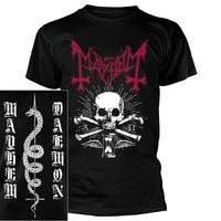 Mayhem Alpha Omega Daemon Shirt