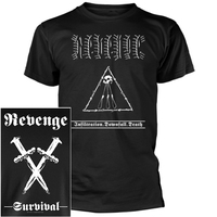 Revenge Infiltration Downfall Death Shirt