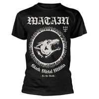 Watain Black Metal Militia T-Shirt