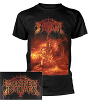Immortal Damned In Black 2020 Shirt