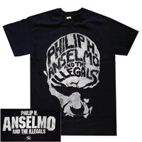 Phil Anselmo & The Illegals Face Shirt