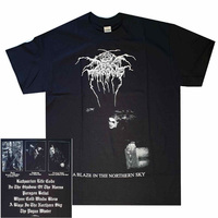 Darkthrone A Blaze In The Northern Sky Album Shirt