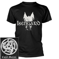 Isengard Cult Metal Black T-Shirt
