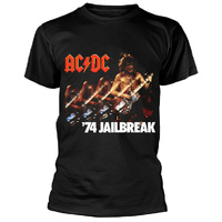AC/DC 74 Jailbreak Shirt