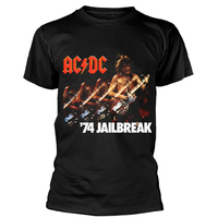 AC/DC 74 Jailbreak Shirt [Size: XXL]