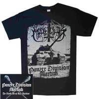 Marduk Panzer Division War Machine Shirt