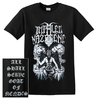 Impaled Nazarene Goat Of Mendes Shirt