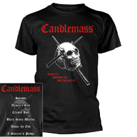 Candlemass Epicus Doomicus Metallicus Shirt