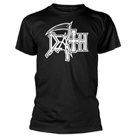Death White Logo Shirt