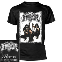 Immortal Battles In The North Photo Shirt