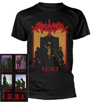 Sarcofago I.N.R.I. Shirt