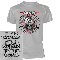 Carcass Still Rotten To The Gore Grey Shirt