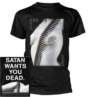 Impaled Nazarene Absence Of War Shirt