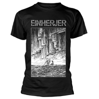 Einherjer Aurora Borealis Shirt