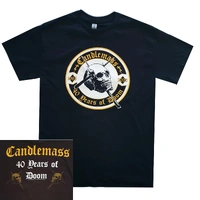 Candlemass 40 Years Of Doom Shirt