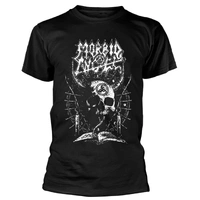 Morbid Angel Horned Skull Shirt