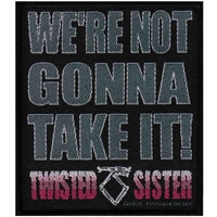 Twisted Sister We're Not Gonna Take It Patch