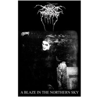 Darkthrone A Blaze In The Northern Sky Poster Flag Dark Throne
