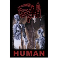 Death Human Poster Flag